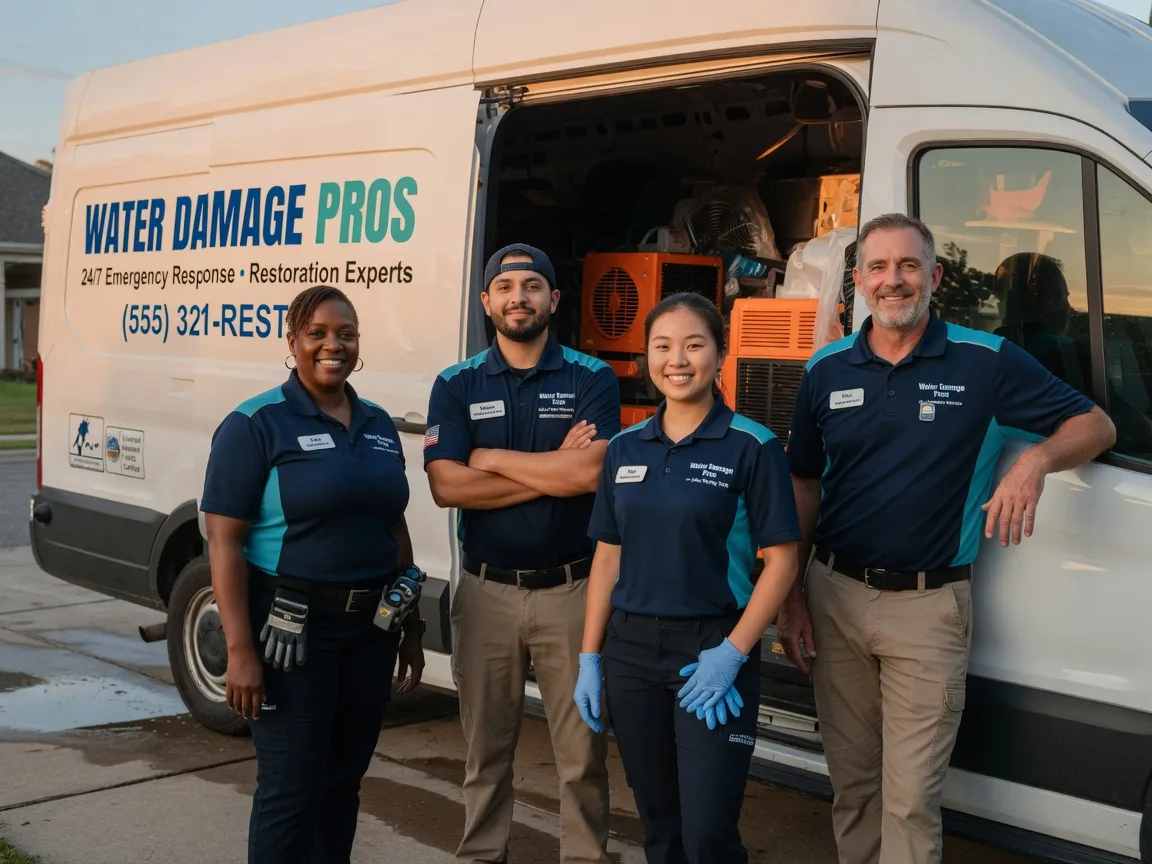 Water Damage Restoration company in Mcclusky, ND