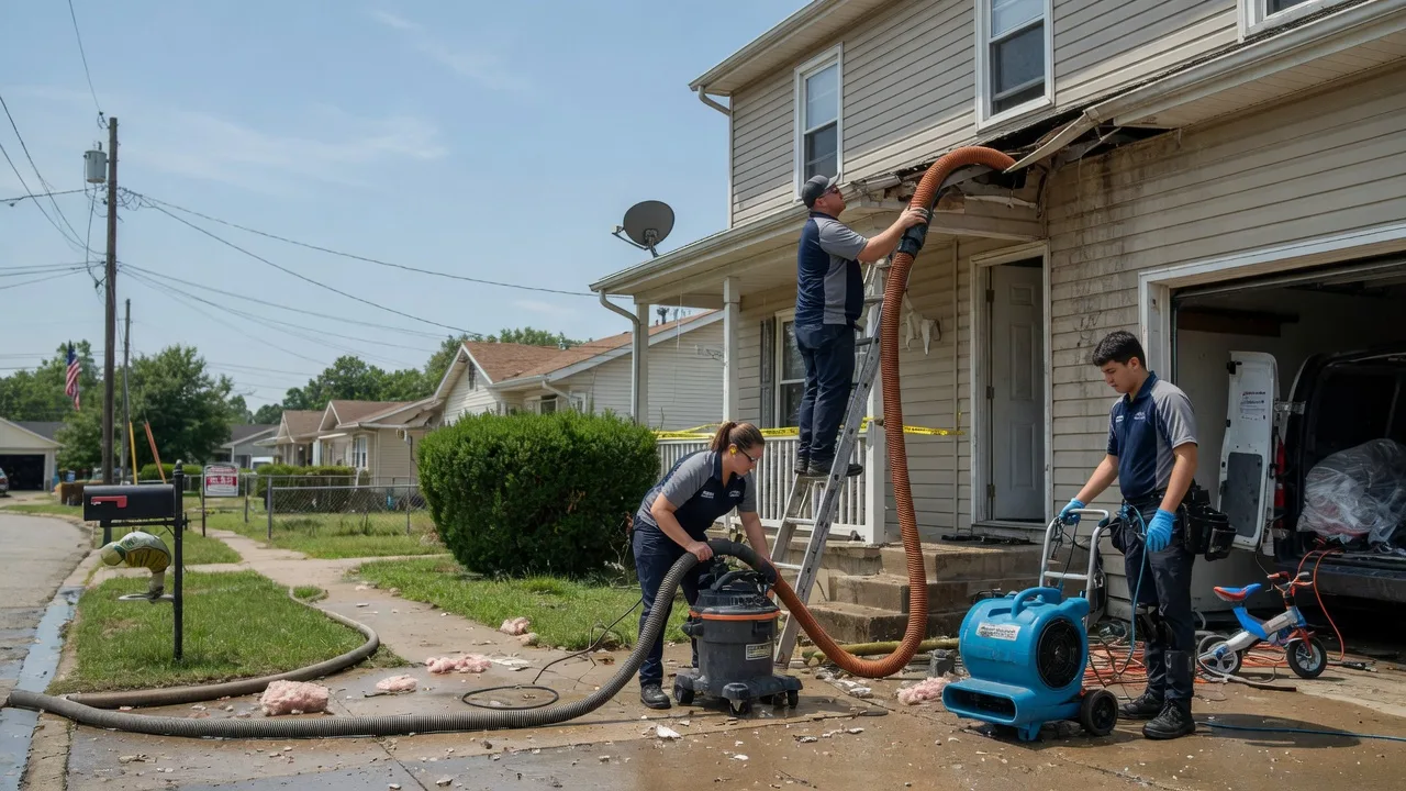 Water Damage Restoration in Mcclusky, ND near me